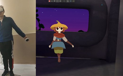 免费180度VR全身追踪来啦！支持PC VR全游戏