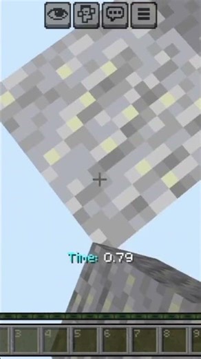 Minecraft speed bridge in PE