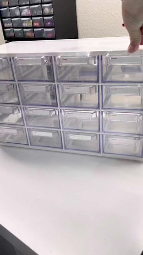 Bead storage setup #craftorganization #organization #acrylicbeads #siliconebeads #organized #keychains #beadablepens