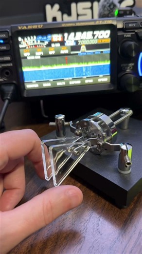 Learn Morse code in 8 seconds #hamradio #hobby #hamradiooperator #morsecode