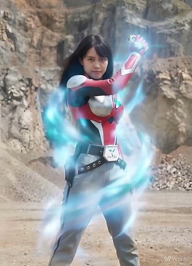 新ウルトラウーマン 変身 AImovie