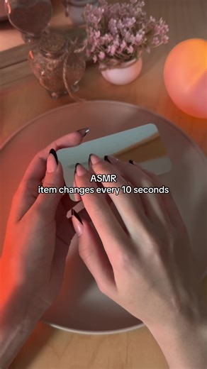 ASMR with random items 💗 #asmr #trigger #items #recommendations #asmrsounds