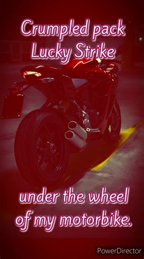 HALLOWEEN SPOOKTACULAR DAY 21 🧟🎃🧟🎃🧟🎃🧟🎃🧟🎃🧟🎃🧟🎃 She's So Cold Cracked that shell, releasing blood embryonic. Gin and tonic for breakfast and I rested. Crumpled pack Lucky Strike under the wheel of my motorbike. And Julianna laid out on Mike's couch. Saliva silk from mouth to cushion, coffee black just the thing. A meager string of compassion, passive detection. I caught my reflection in the glass cave of the microwave. Nothing and no one to save. Especially Julianna, lifeless and cold