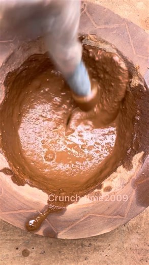 Delicious Clay paste making
