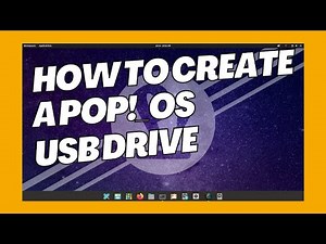 How To Create A Bootable Live POP Linux USB Drive