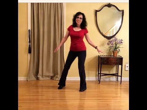 Mama Don't Dance - L3 Line Dance Lesson & Dance Along - Music @ 6:38