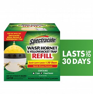 Spectracide Wasp, Hornet and Yellowjacket Trap Refill, 1 Count