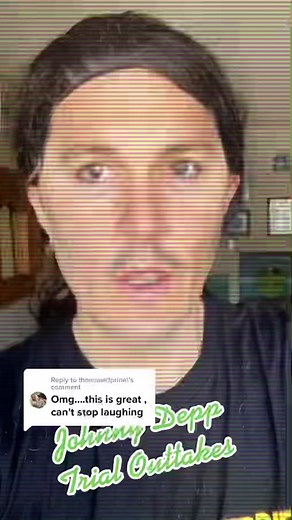 Johnny Depp Deep Fake Humor: A Funny Encounter