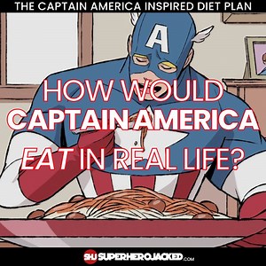 Captain America Diet Plan: How Would Steve Rogers Eat In Real Life?