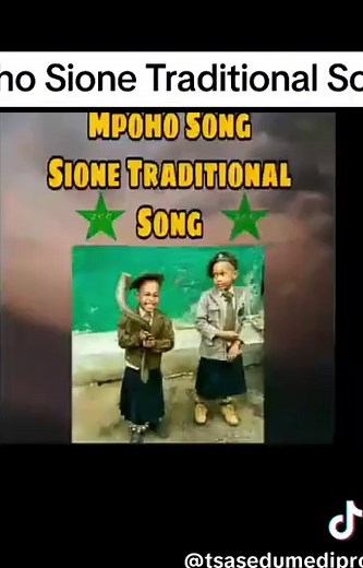 Mpoho Sione Traditional Song 3 - KoshaYaBadimoLeBatho | ZCC Male Choir
