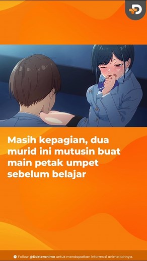 Bukannya belajar 🗿 #immoralroutine | Dokter Anime