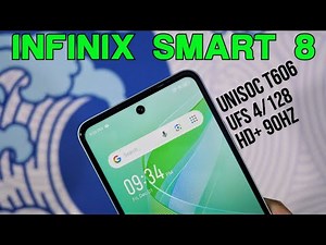 CUMA SEJUTAAN, MENANG BANYAK!! UNBOXING INFINIX SMART 8 + TES BENCHMARK & KAMERA