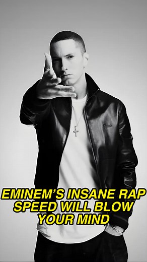 6.4K views · 357 reactions | Eminem Rap Speed So Fast It Will Shock You 勞 #Reels #Viral #HipHop #Trending | Celebrity News | Facebook