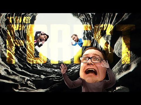 ESCAPING THE SINKHOLE | The Forest