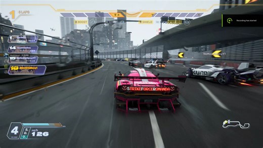 Screamer has the worst netcode I've ever experienced in racing game...