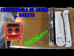 🟢This is how the sandblaster works [cheapest on the market]