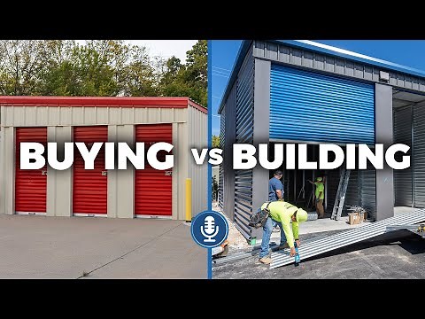 Buying vs Building Self Storage: Pros & Cons (for Beginners) w/ Matt Wallace | Ep 219