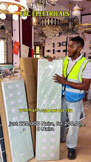 Industrial streetlight available in shop today #electricalstoreinbenincity #electricalinstallation #electricalwork #solarinstallation