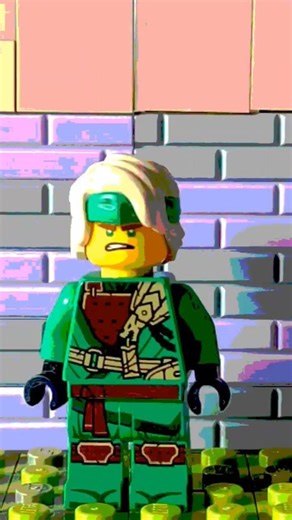 Lloyd vs Kai #lego #ninjago #stopmotionanimation #legoninjago #stopmotion #animation #viralshort