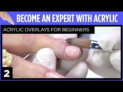 Acrylic Overlays For Beginners | Become An Expert with Acrylic