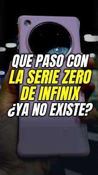 What happened to the Infinix Zero series? #tech #technology #phones #infinix #infinixzero