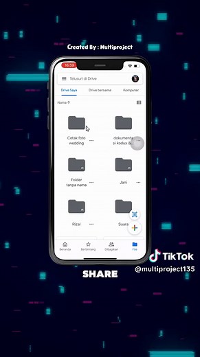 Cara Buka Akses Google Drive di iPhone dan Android