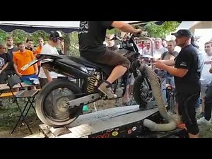 Husaberg FS 650 Dyno