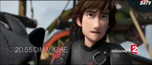 Dragons 2 - Film (2014) : diffusions TV, streaming, replay