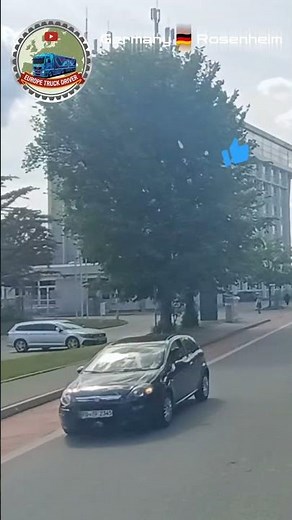 Driving Through Rosenheim, Bavaria 🇩🇪 Germany 🚛 ‪@EuropeTruckDriver25‬
