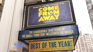2.1K views · 38 reactions | Come From Away is giving away free tickets to celebrate their Broadway Birthday. Watch our Weekend Showcase to go behind the scenes with the cast and crew and to find out how you can win today. | ABC7NY | Facebook