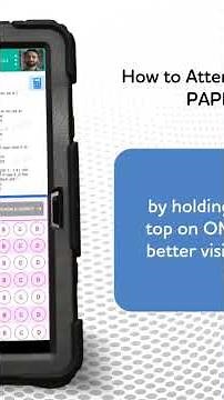 Smart Way to Attempt Exams on Tablet | Exam Tips for Students 💡