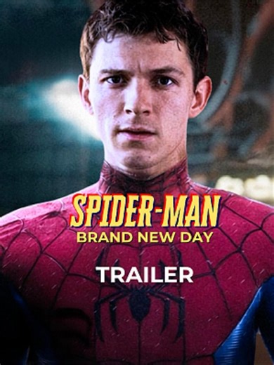 Spider-Man: Brand New Day - Teaser Trailer (2026) Marvel | Tom Holland #shorts