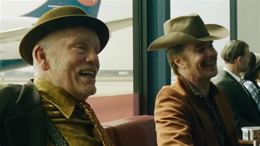 Wild Horse Nine trailer breakdown: John Malkovich and Sam Rockwell go gallivanting on Easter Island on CIA mission