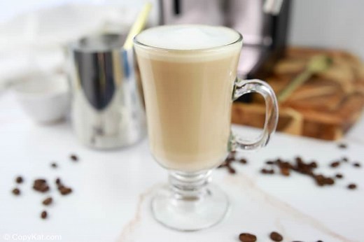 Starbucks Flat White Coffee - CopyKat Recipes