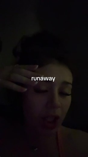 Run Away — short lyric clip