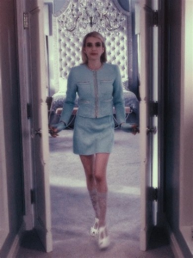 omg i love this remix | had to edit my girl chanel #chaneloberlin #screamqueens #edit #emmaroberts #chaneloberlinedit #walk #charlixcx #aestheticedits