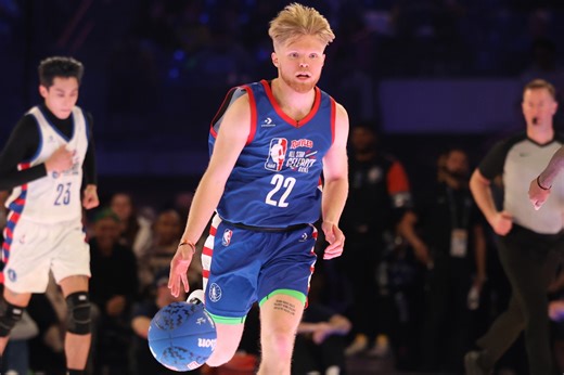 YouTuber with over five million subscribers signs contract to play pro basketball in Vancouver | Daily Hive | Sports