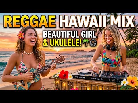 Hawaiian Reggae Mix 🌊 Relaxing Reggae Music for Summer Evenings