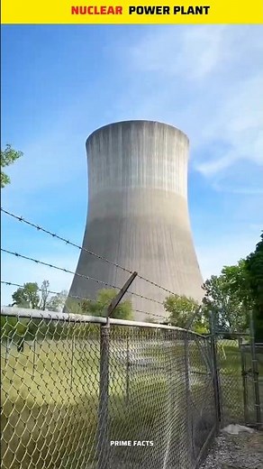 Why Nuclear Cooling Towers Are Carefully Demolished After Use