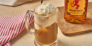 Fireball Root Beer Float
