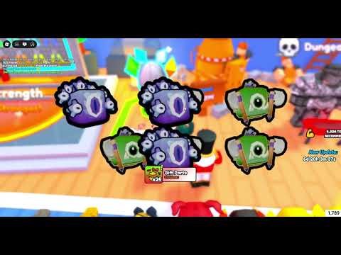 Arm Wrestling Simulator - Weekend Update - DUNGEON GATE UPDATE