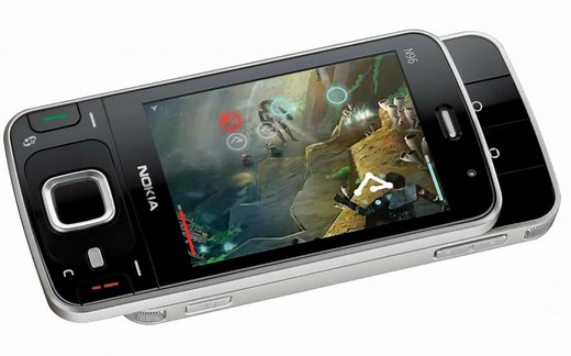 诺基亚n96上手体验，8年前的机皇。