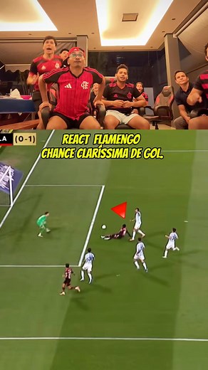 586K views · 7.4K reactions | REACT chance de gol claríssimo do Flamengo vs racing #flamengo #futebol #libertadores #RacingClub #gol #cilindro #var #Polêmica | Jhonoficiau | Facebook