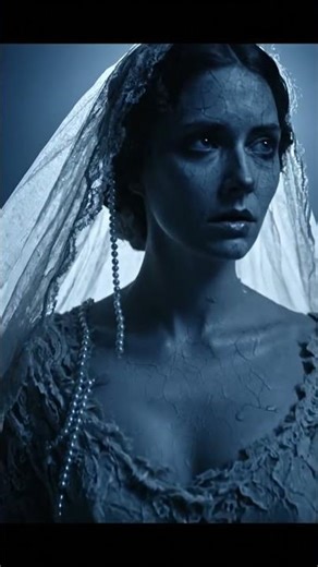 “The Haunted Bride — Halloween Horror Transformation”#halloween #halloween2025