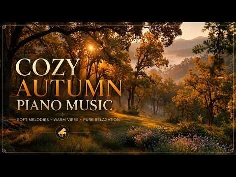 Cozy Autumn Piano Music A Peaceful Fall Instrumental for Golden Autumn Ambience