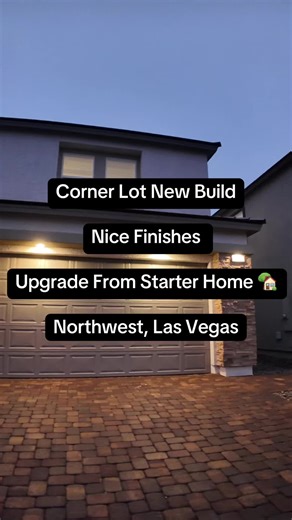Explore This Corner Lot New Build in Las Vegas