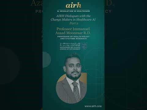 Prof Immanuel's Interview with Medvarsity x AIRH conversation Part 2 (Full version)