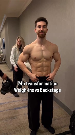 Radu on Instagram: "Flat and dry vs Full and dry Here’s what I did in the last 34h before the show to help me achieve my best look and win the Amateur Overall Bodybuilding World Champion title and the WNBF Pro Card in Natural Bodybuilding I had to stop all food and water intake 17h before the weigh-ins so I can make weight for the middleweight category. That’s what made me super dry, but also flat I weighed in at 174.2lbs / 79kg at 178cm, while the weight cap was 176lbs / 79.83kg After the weigh