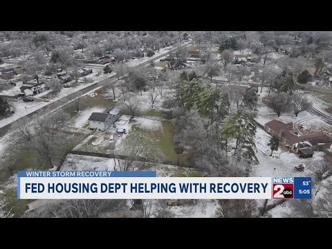 Federal housing department helping with winter storm recovery
