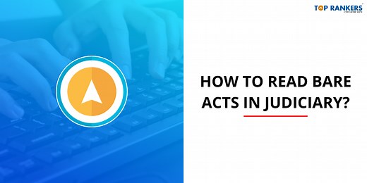 How To Read Bare Acts For Judiciary | Check Important Bare Acts